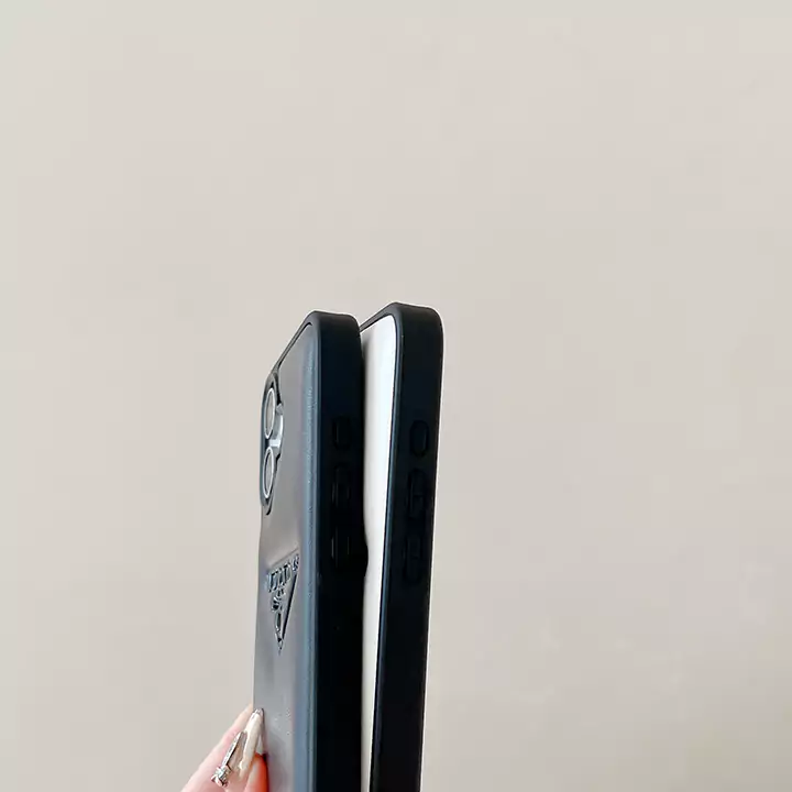 prada logo - embellished iphone case