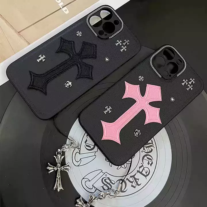  chrome hearts iphone 14/14pro case