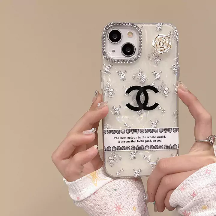  chanel iphone 15/15pro case