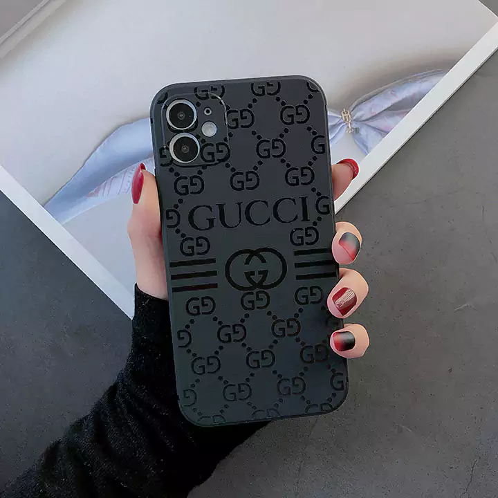 Gucci black phone case