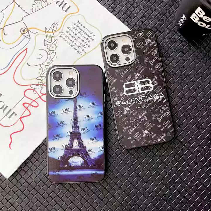 balenciaga high - quality electroplated iphone case