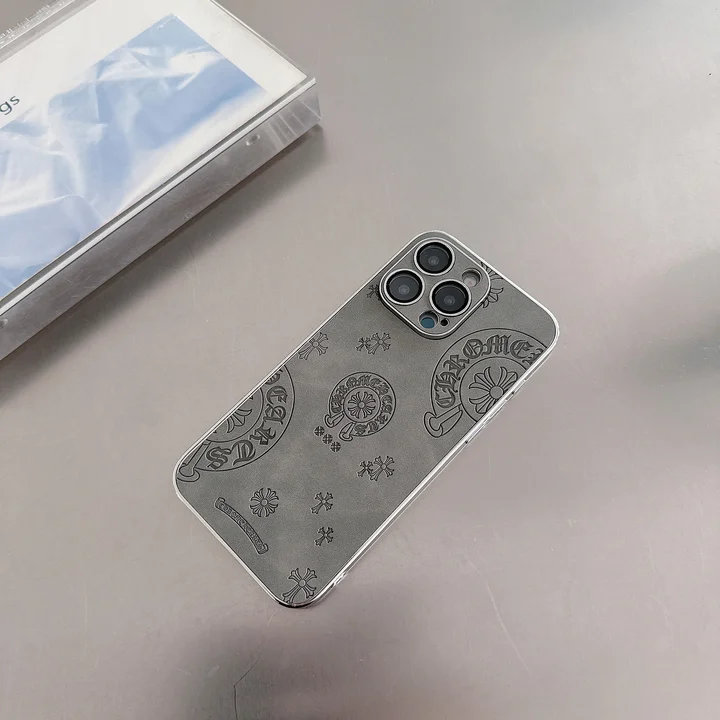  chrome hearts iphone 14/14pro case