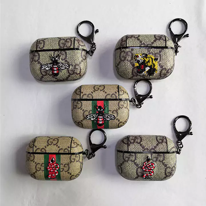 Gucci - inspired embroidered AirPods case