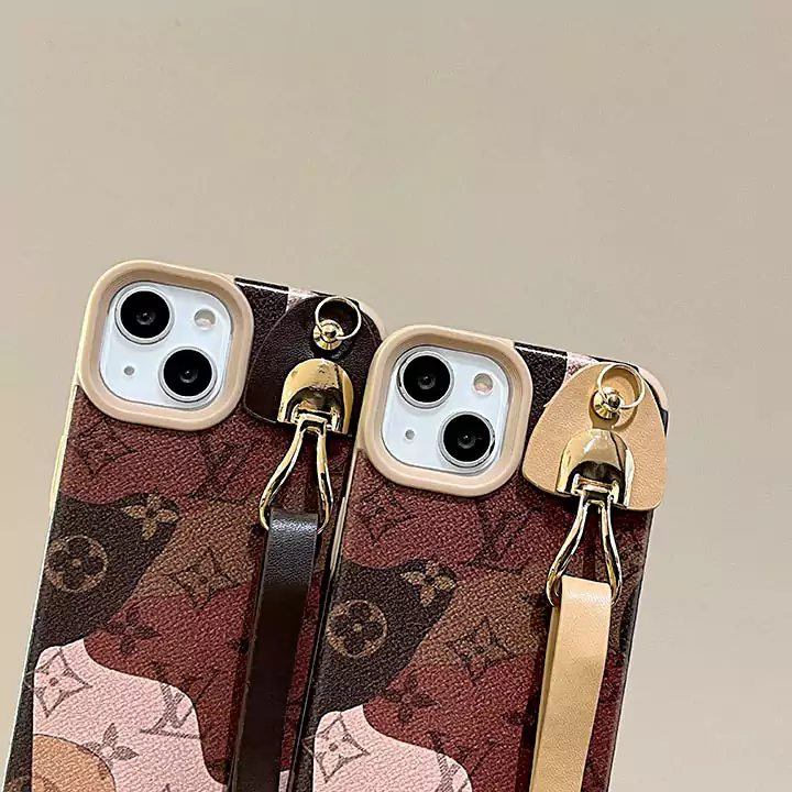 louis vuitton patchwork leather wrist strap crossbody iphone case