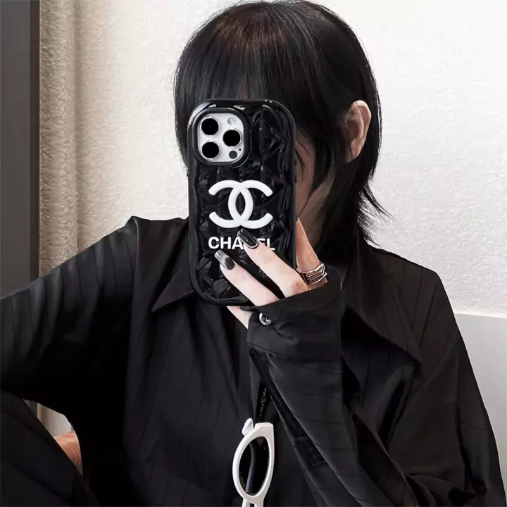  chanel iphone 15/15pro case
