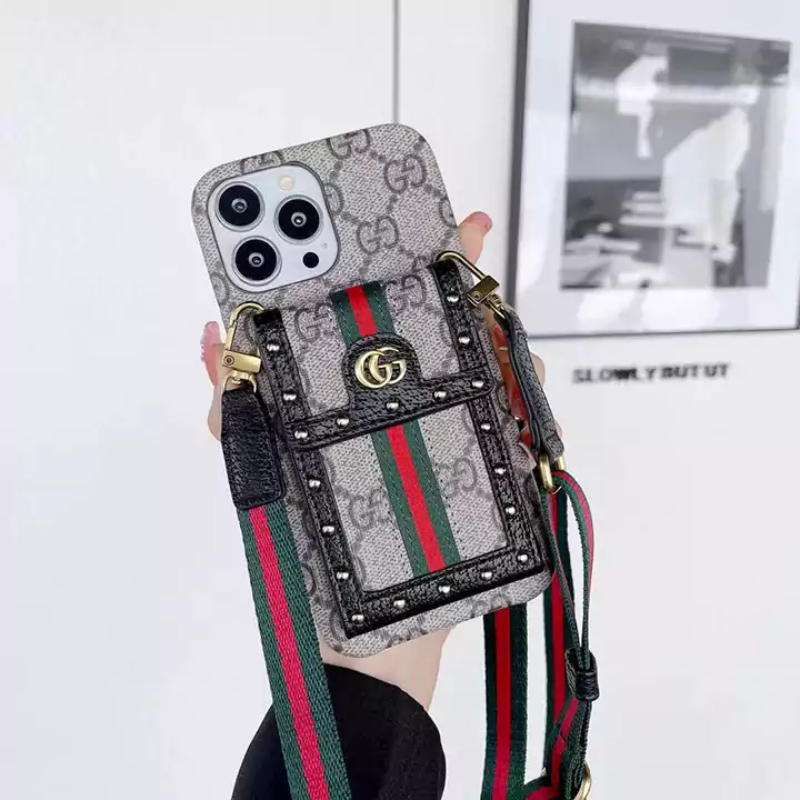 Gucci crossbody iPhone case