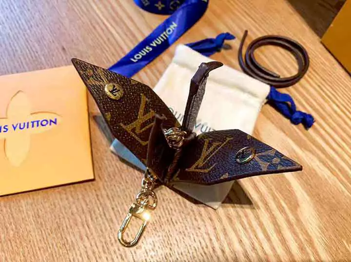  origami crane accessory