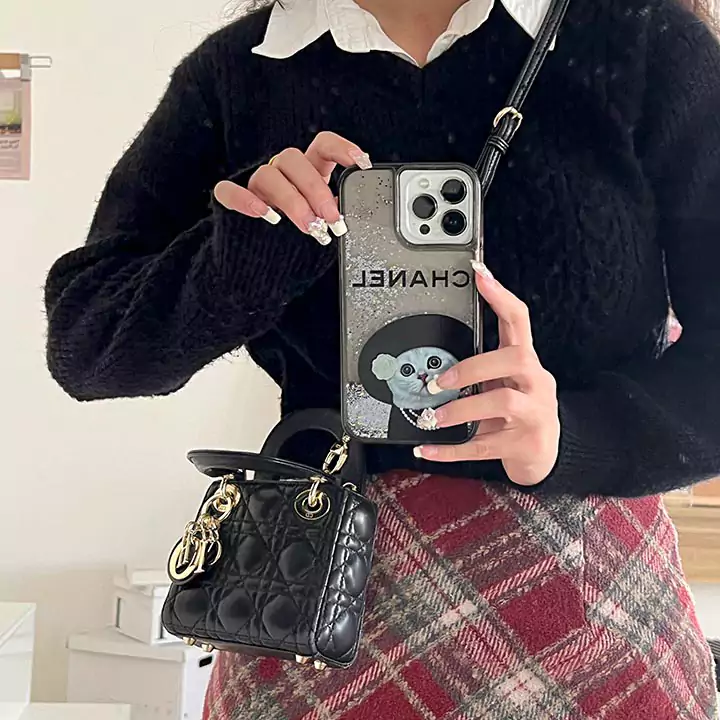  chanel iphone 15/15pro case