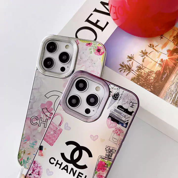  chanel iphone 15/15pro case
