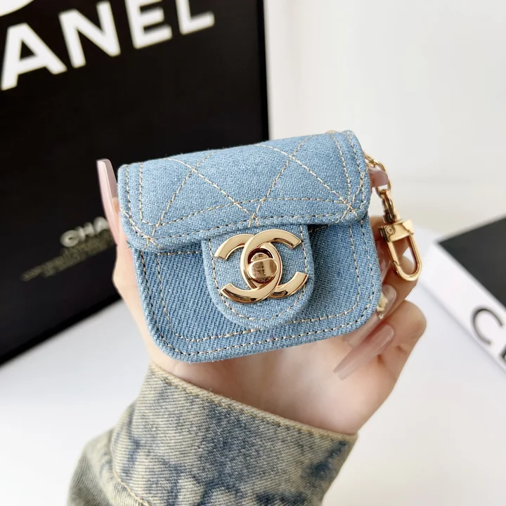  Chanel AirPods 1/2 case