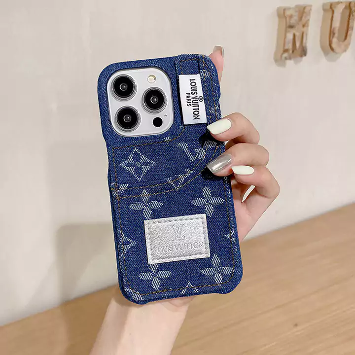 Louis Vuitton jeans pocket iPhone case