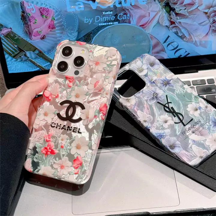  chanel iphone 15/15pro case