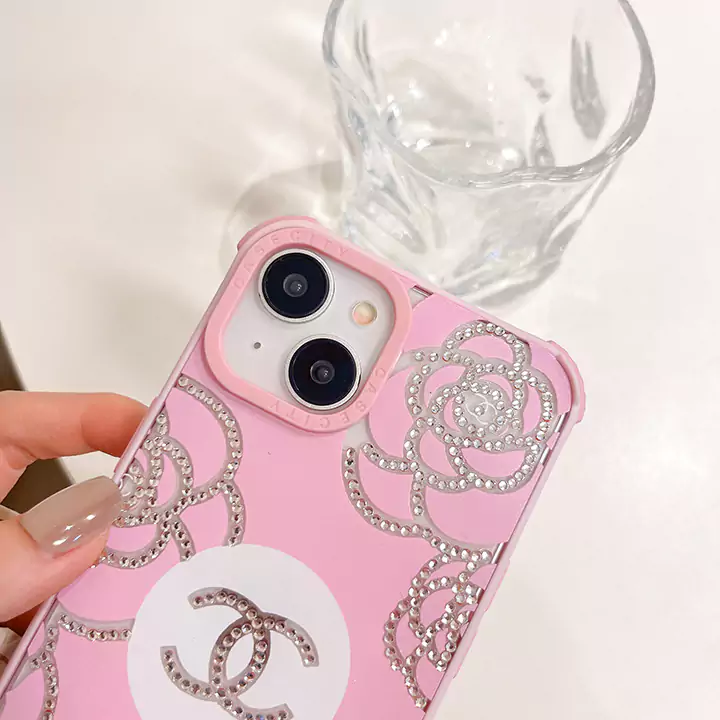  chanel iphone 15/15pro case