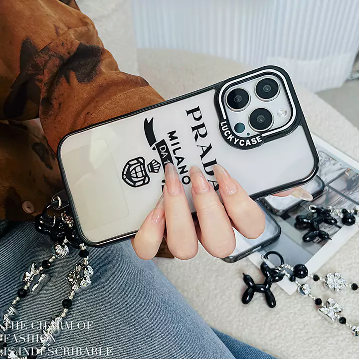  prada iphone 16/16pro case