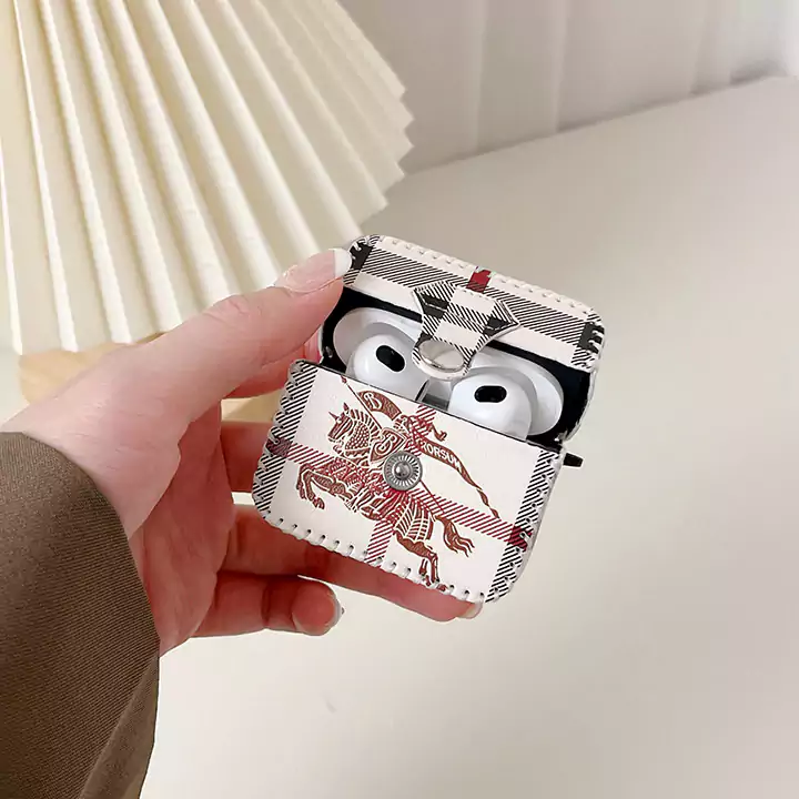  Burberry prancing horse AirPods 4 case