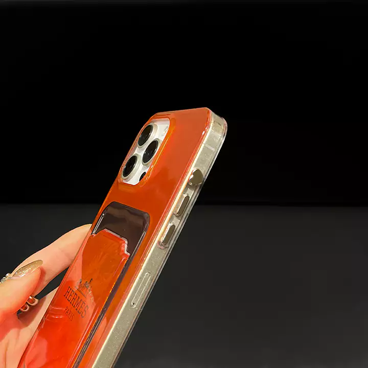 hermès card slot iphone case