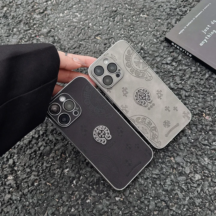  chrome hearts iphone 16/16pro case