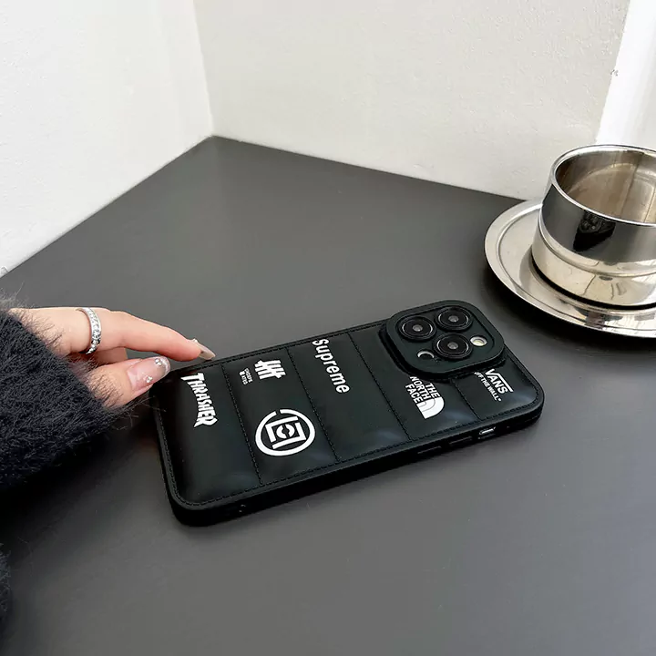  the north face supreme iphone 16/16pro case