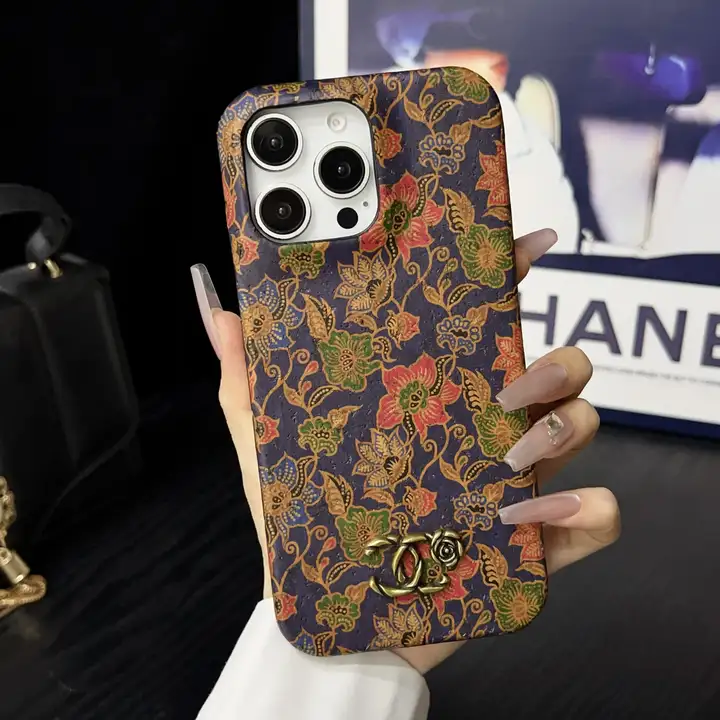  chanel iphone 15/15pro case