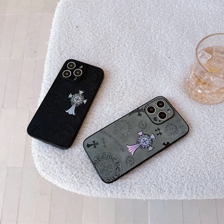  chrome hearts iphone 13/13pro case