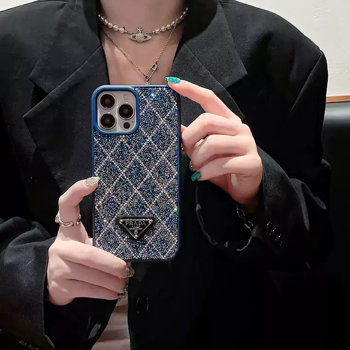 prada bling quilted diamond iphone case