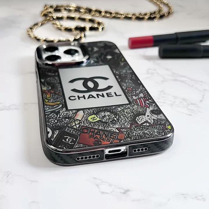 chanel black and white checkerboard iphone case
