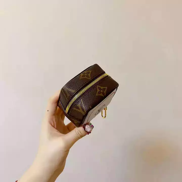 Louis Vuitton dice - shaped coin purse keychain