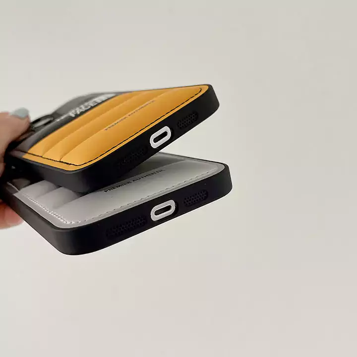 the north face dual-color puffer iphone 16/16pro/pro max case