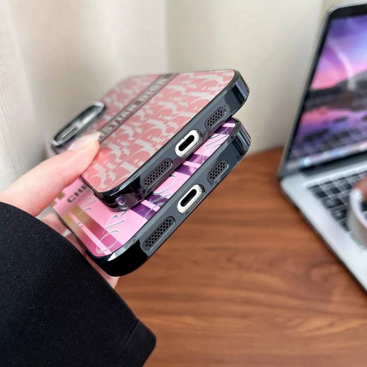  pink dior iphone 15/15pro case