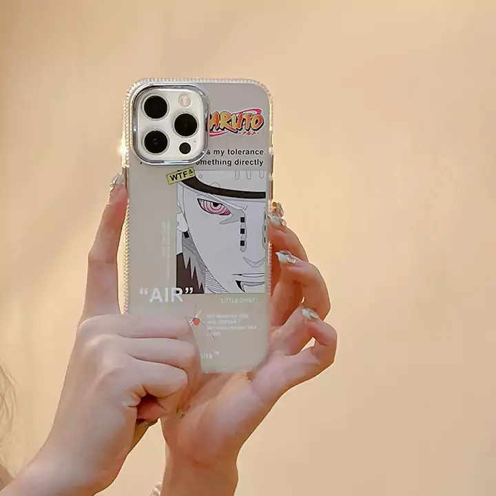 Nike anime electroplated iPhone case