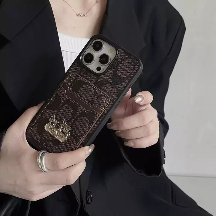  coach iphone 15/15pro case