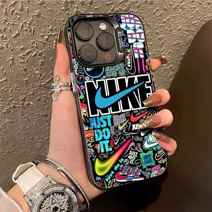 nike multi - colored swoosh iphone case
