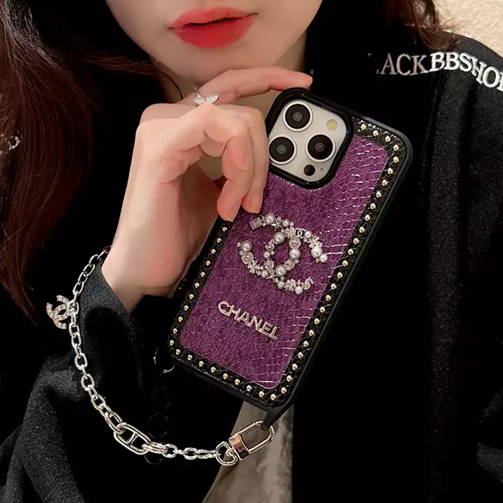  chanel iphone 14/14pro case