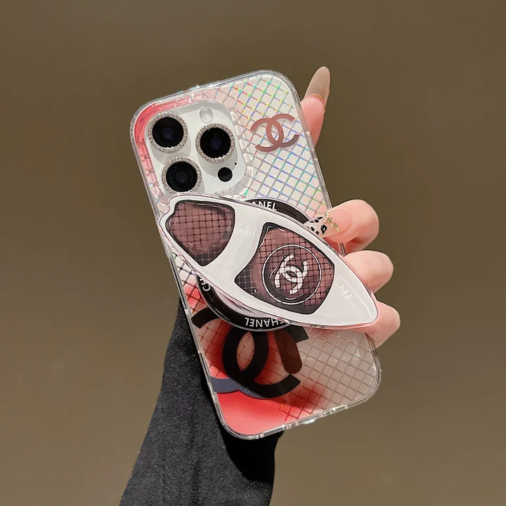  mesh chanel style iphone 14/14pro case