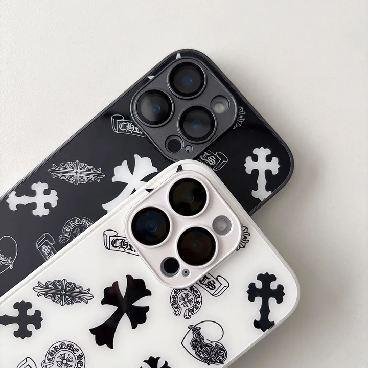  chrome hearts iphone 13/13pro case
