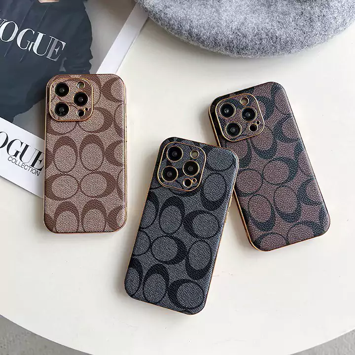  coach iphone 15/15pro case