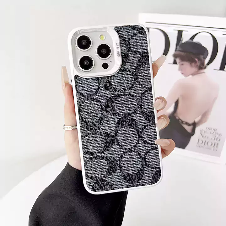  coach iphone 15/15pro case