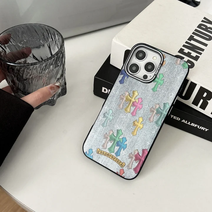  chrome hearts iphone 16/16pro case