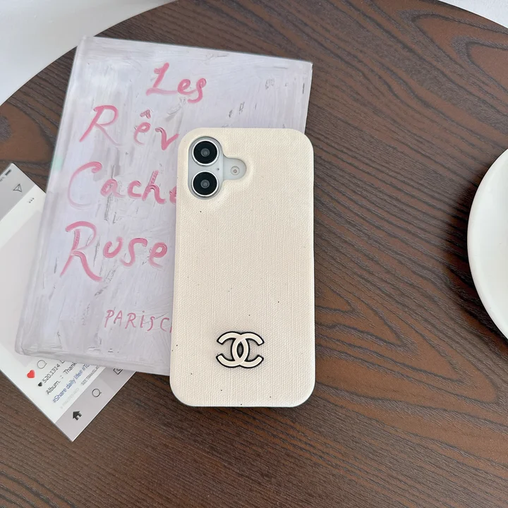  chanel iphone 15/15pro case