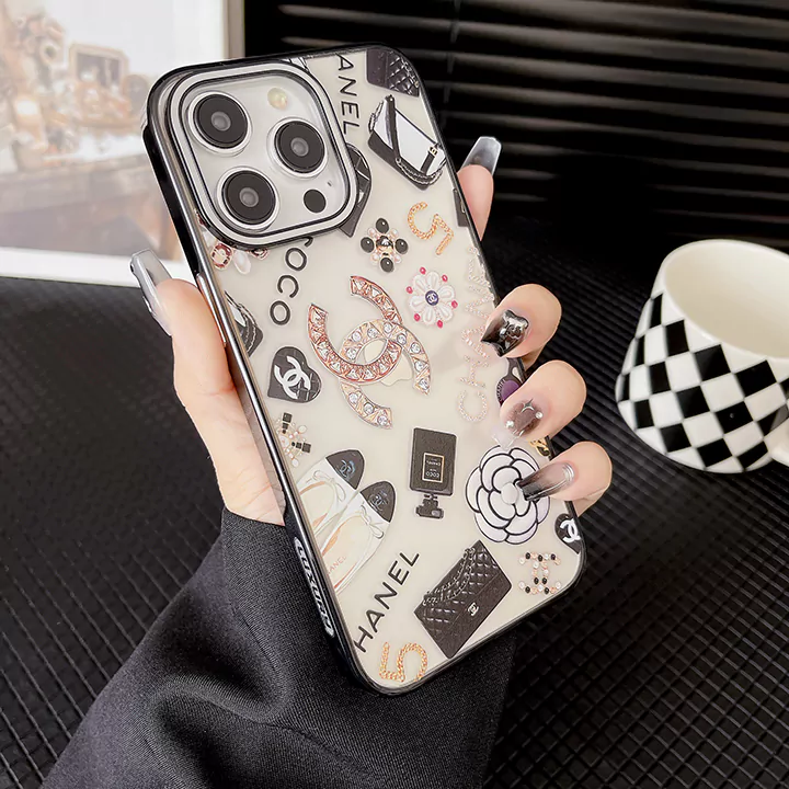  chanel iphone 16/16pro case