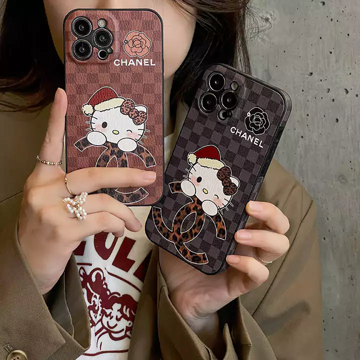 hellokitty x chanel co - branded iphone case