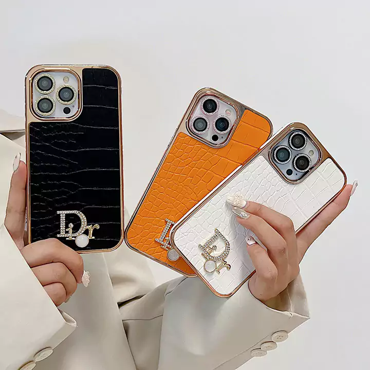 dior pearl logo iphone case