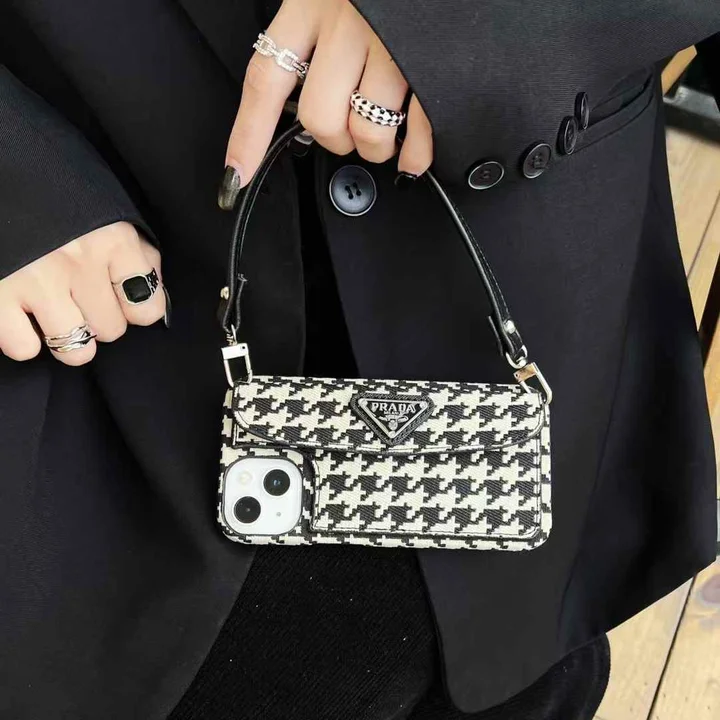  prada iphone 14/14pro case