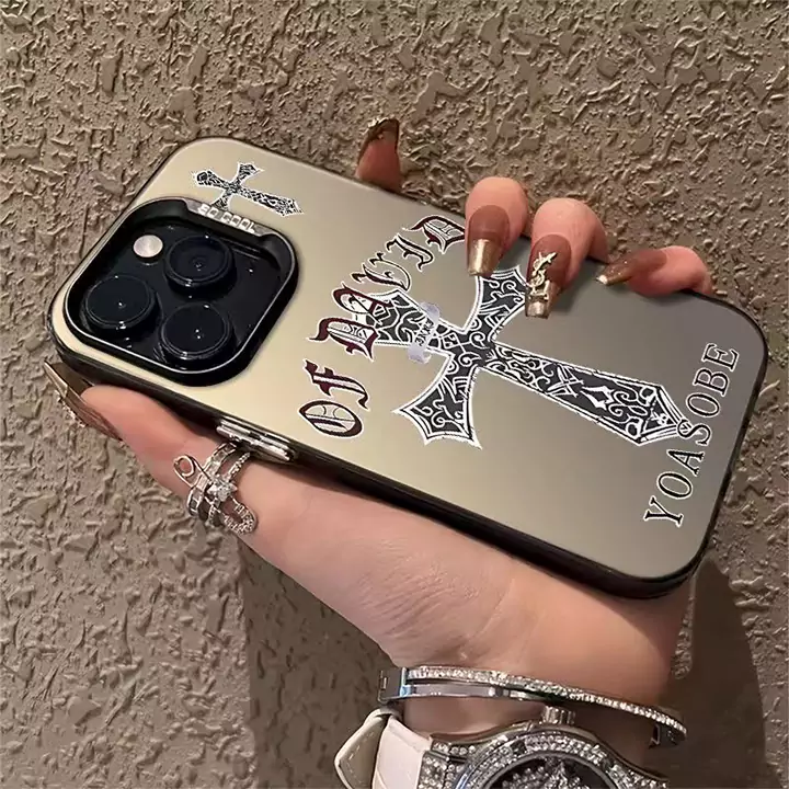  chrome hearts iphone 16/16pro case
