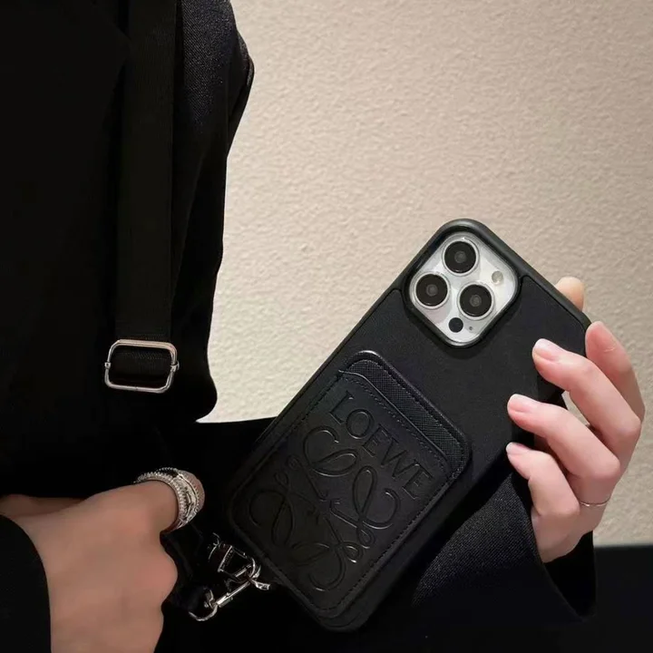  loewe card holder crossbody iphone 14/14pro case