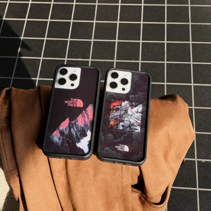  the north face iphone 16/16pro case