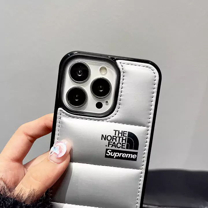  the north face supreme iphone 13/13pro case