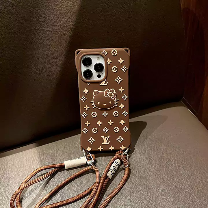 Louis Vuitton Hello Kitty phone case