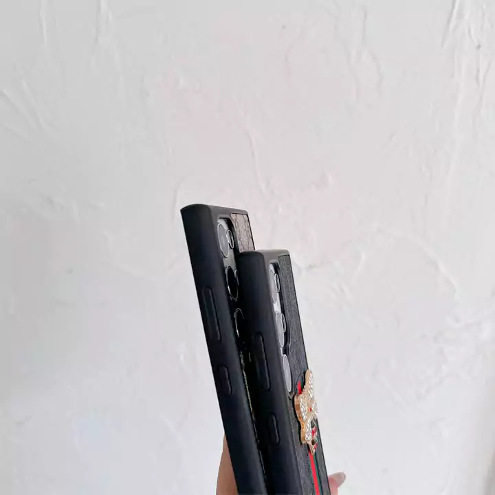  green - trimmed phone case