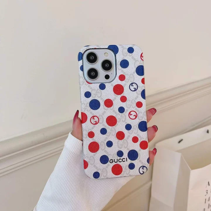 gucci patterned iphone case